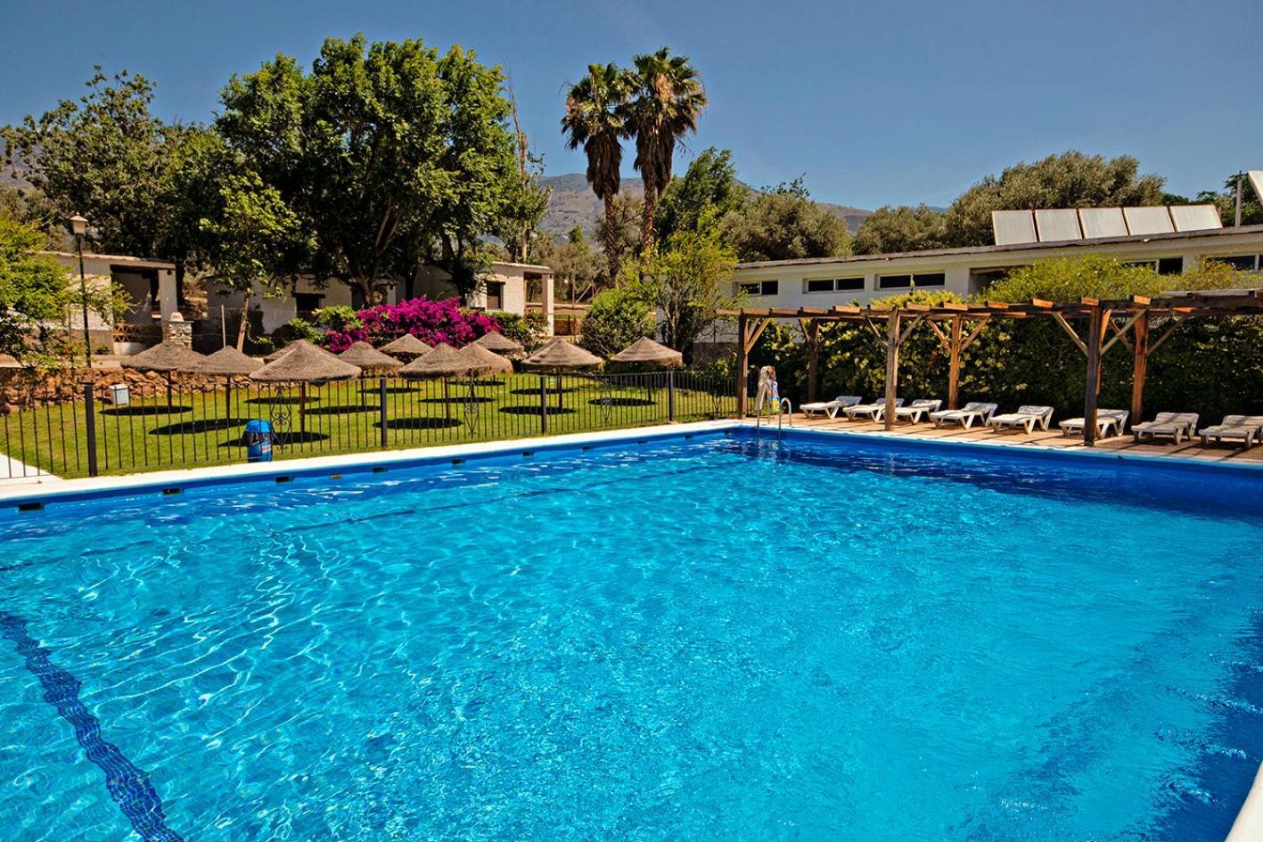 Camping Orgiva Exterior photo